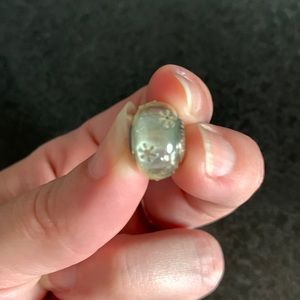 Snowflake Pandora Bead
